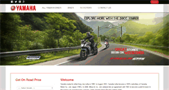 Desktop Screenshot of akaryamaha.com